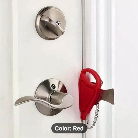 ☆aPortable Security Door Lock for Home, Travel & Hotel, Or Any Other Room☆ - Picture 4 of 6